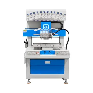 Machine de fabrication automatique d'autocollants en PVC souple 12 couleurs Machines d'autocollants d'étiquettes en caoutchouc pour patch PVC en silicone