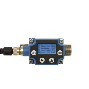 工場卸売デジタル渦流量計 Dn8-15 液体水・油用試験装置 1.6Mpa LCDディスプレイ - Product Image 3