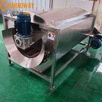 Machine à éplucher les racines de Cassava, éplucheuse à haute teneur, g, pour plantes de traitement de la peau