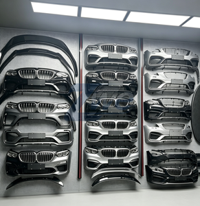 Conjunto de Parachoques para <span class=keywords><strong>BMW</strong></span> Serie 3 F30 2011-<span class=keywords><strong>2014</strong></span> 320i <span class=keywords><strong>335i</strong></span>, Kit de Carrocería OEM 51118067947, Reemplazo Directo, Venta al Por Mayor de Fábrica - Product Image 6