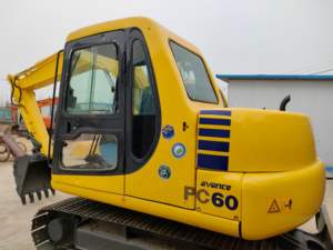 รถขุดขนาดเล็ก Komatsu รุ่น PC60-7 PC70 มือสอง สภาพดี เครื่องยนต์หลัก ปี 2022 น้ำหนัก 6300 กก. ความลึก 0.21 ม. ผลิตในญี่ปุ่น ใช้ในเชิงพาณิชย์ - Product Image 4