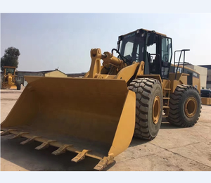 Chargeur d'occasion Cat 966G Caterpillar 966f Chargeuse sur pneus - Product Image 3