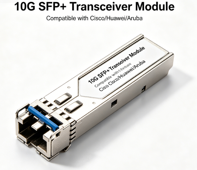 SFP-10G-SR 10G SFP+ SR 850nm 300m DDM Duplex LC MMF SFP Module for FTTX