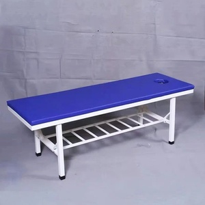 Cama de Examen de Acero Inoxidable Reforzada, Cama de Chequeo Pediátrico, Mesa de Tratamiento para Acupuntura, Fisioterapia y Masajes - Product Image 2