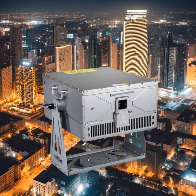 Outdoor Engineering Laser Projector 30w Rgb Animation Landmark Laser Sky Beam Dj Laser Show System