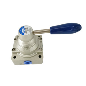 Válvula Rotativa Manual Neumática Chen Can 4HV230-08, Tipo de Paso Directo, Piezas Neumáticas - Product Image 4