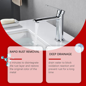 Spray Eliminador de Óxido, Limpiador Multiusos de Grasa Metálica, Limpieza sin Esfuerzo, Fórmula de Ácido Cítrico, Protección Anticorrosión - Product Image 6