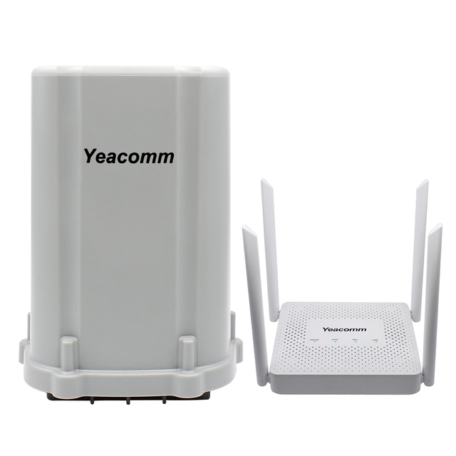 High Power Dual Band Outdoor CPE Wireless Router 5G & WIFI6 Home Use Firewall VPN WEP Encryption 2.4G Frequency ROHS Certified