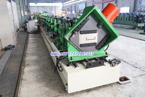 Máquina formadora de rollos de correa con marco de acero metálico personalizable con sistema de control avanzado Máquina formadora de rollos de correa C - Product Image 3