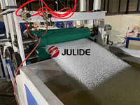 Ligne de production de matelas industriels avec système de contrôle PLC, haute productivité, production en série, matériaux POE