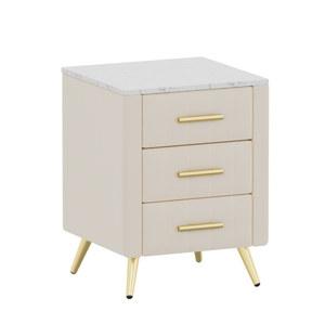 2025 New Design Modern Furniture Nightstands <b>Storage</b> for Bedroom <b>Bedside</b> Marble Villa Decoration Table Lamp New Arrivals Home - Product Image 6