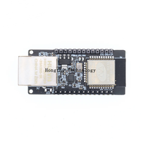 WT32-ETH01 tertanam seri ke Ethernet/kompatibel WiFi Bluetooth MCU ESP32 modul nirkabel