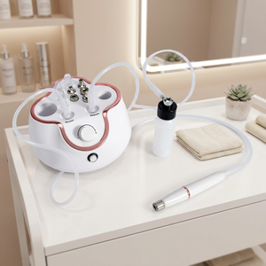 Máquina Portátil 3 en 1 de Microdermoabrasión con Punta de Diamante y Oxígeno para Exfoliación Facial - Product Image 1