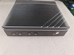 PC industriels sans ventilateur AMD <span class=keywords><strong>Ryzen</strong></span> 5 <span class=keywords><strong>5600U</strong></span> 6 cœurs, 2 LAN, 2 RS232/RS485, micro PC VGA HD 2 sorties, ordinateur embarqué - Win11 / Linux Ubuntu - Product Image 6