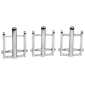 New Arrival Piercing PA <b>Lock</b> <b>Pad</b> Chastity <b>Lock</b> PA Chastity Locked Steel Chastity Cage Device - Product Image 1