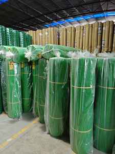 Yuking Hebei Green HDPE Knitted Flat Netting <b>Mesh</b> Farm Chicken Fencing Cutting Service Customizable Colors Size 2m*30m - Product Image 2