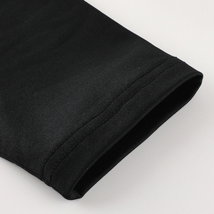 Wholesale Bulk Products <strong>95</strong> <strong>Polyester</strong> <strong>5</strong> <strong>Elastane</strong> <strong>T</strong> <strong>Shirt</strong> Oversize <strong>T</strong> <strong>Shirt</strong> for Men Long Sleeve Slim Fit Men's Plain - Product Image 4