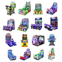 Monnayeur OEM personnalisé avec logo couleur pour machine d'arcade, compatible anglais, pour centres de jeux