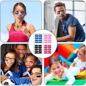 Pegatinas deportivas para ojos, rectangulares, autoadhesivas de BOPP, decoración divertida para juegos y eventos de equipo - Product Image 1