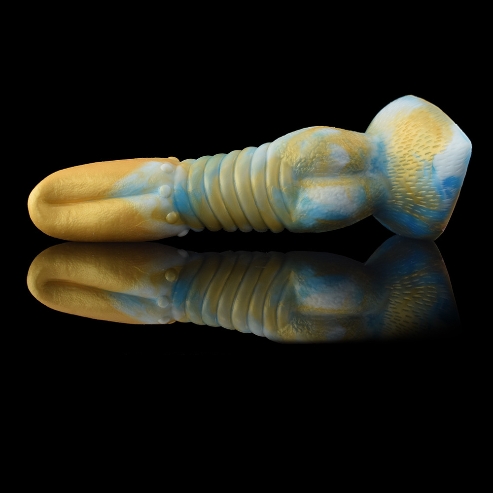 YOCY 22.5cm Waterproof Weird Tongue Shape Butt Plug - Real Touch Anal Sex  Toys for B2B Buyers, CE ROHS Certified