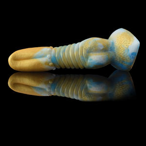 YOCY 22,5cm Dropshipping <span class=keywords><strong>Sex</strong></span>-Monster-Zungenform Juguetes Sexuales Consoladores <span class=keywords><strong>Sex</strong></span> Butt Plug Sexspielzeug Seltsamer Dildo für Frauen - Product Image 1