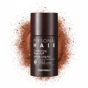 Tony Moly Sconto su Puff per Ombreggiatura Capelli Personale in 02. Marrone Scuro 1 Pezzo in Polvere - Product Image 1
