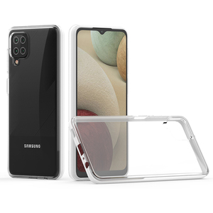 A prova di goccia 2 millimetri di TPU Trasparente Riapparire Colori Per <span class=keywords><strong>Samsung</strong></span> Galaxy <span class=keywords><strong>A12</strong></span> 5G Della Copertura Posteriore Del Telefono - Product Image 1