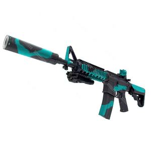 M4A1-2 电动玩具枪 7毫米凝胶弹 自动射击弹丸发射器 安全适合儿童格斗游戏 - Product Image 6