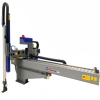 Robot industriel à trois axes haute vitesse pour moulage par injection, manipulateur entièrement servo-motorisé 220V, charge utile 7,5 kg, temps de cycle 0,75 s, adapté