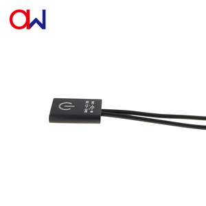 สวิตช์เซ็นเซอร์อินฟราเรดแบบกวาดด้วยมือ DC12V 24V ตัวเรือนพลาสติก ขั้วต่อ DC5.5×2.1 มม. ตัวควบคุมแถบไฟ LED อินฟราเรด - Product Image 3