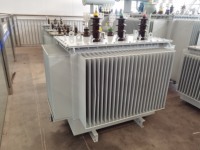Transformateur de distribution électrique immergé dans l'huile 200KVA 400KVA 500KVA 625KVA, élévateur abaisseur haute, moyenne et basse tension