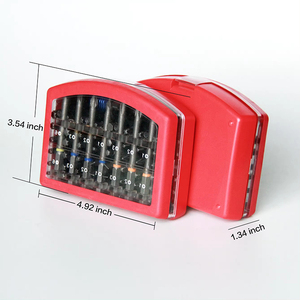 56pcs 1/4 "Hex Shank Phillips screwdriver <span class=keywords><strong>bit</strong></span> Bộ thép 48pcs 25mm mini <span class=keywords><strong>t</strong></span>ừ <span class=keywords><strong>bit</strong></span> 7pcs 75mm <span class=keywords><strong>t</strong></span>ừ <span class=keywords><strong>bit</strong></span> 1pcs mở rộng - Product Image 6