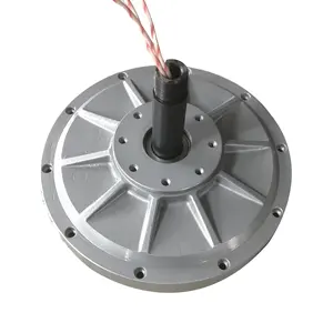 Tuabin gió sử dụng rpm thấp cánh quạt bên ngoài 5KW 1000rpm 220V nam châm vĩnh cửu Máy phát điện trên bán