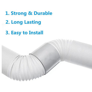 <span class=keywords><strong>Adaptateur</strong></span> d'extension <span class=keywords><strong>pour</strong></span> <span class=keywords><strong>climatiseur</strong></span> <span class=keywords><strong>portable</strong></span> 5,9 pouces, raccord <span class=keywords><strong>de</strong></span> tuyau d'évacuation AC, sens horaire - Product Image 5