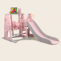 Feelbaby aire de jeux intérieure éléphant balançoire avec toboggan pour enfants pour parc sportif parc d'aventure jardin public Playhouse
