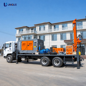 Machine de forage de puits d'eau montée sur camion de 200 m, équipement de réparation et de forage pétrolier - Product Image 4