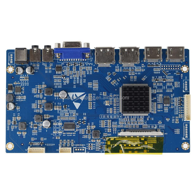 R56AN02-V1.3 High Resolution 2.5K LCD Controller Board Realtek RTD2556 DP/ Inputs LVDS/EDP Outputs 5-Key OSD for 2560x1440