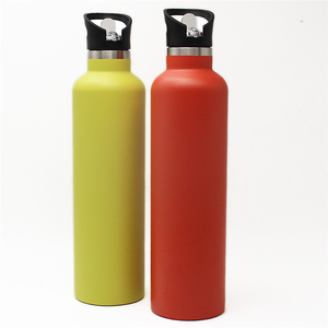 Oferta: Botellas de <span class=keywords><strong>Agua</strong></span> de Acero Inoxidable de Doble Pared con Aislamiento al Vacío, 500ml, 750ml, 1L, <span class=keywords><strong>para</strong></span> Camping, Acero Inoxidable 304, Portátiles y Ecológicas - Product Image 5