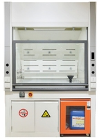 Hotte industrielle Armoire de laboratoire Mobilier d'atelier hospitalier École Biologie Verre Fer Acier Résine époxy PP Métal Moderne