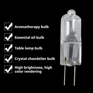 Lampe halogène <span class=keywords><strong>G4</strong></span> de haute qualité, lumière tamisable, éclairage paysager, halogène <span class=keywords><strong>G4</strong></span> 10W <span class=keywords><strong>20W</strong></span> 35W 12V, <span class=keywords><strong>ampoule</strong></span> halogène <span class=keywords><strong>G4</strong></span> - Product Image 3