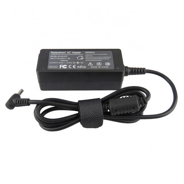 45W Laptop Power Supply Adapter for Asus 19V 2.37A 4.0*1.35mm Pin DC Output AC100-240V Input CE Certified PC Fireproof Material