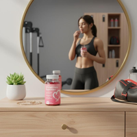 Gummies au glutathion et au collagène pour éclaircir la peau, favoriser la santé cutanée et soutenir la beauté quotidienne