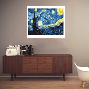 Kit de Pintura al Óleo Personalizado DIY, Pintura por Números para Adultos, Dibujo en Lienzo con Pinceles, 40x50cm - Product Image 2