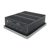 PC Todo en Uno con Pantalla Táctil Capacitiva de 12, 15, 17 y 19 Pulgadas, con Sistema Operativo Win10 o Ubuntu, Panel PC Industrial Integrado, en Stock