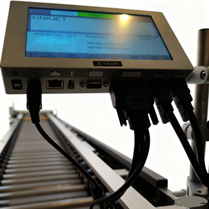 Trực tuyến biến dữ liệu mã hóa công nghiệp bảy inch máy in phun ngày/mã vạch máy in phun máy mã hóa máy - Product Image 6