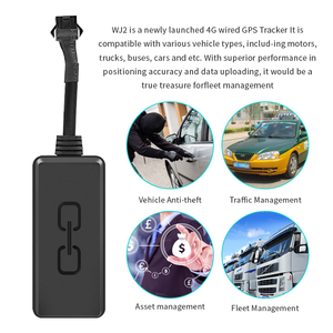 Định vị vệ tinh khoảng cách Cao geo-hàng rào báo động CE chứng nhận 4G GPS Tracker thời gian thực vị trí không thấm nước - Product Image 3
