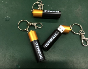 Khuyến mại Quà Tặng AA pin ống hình dạng vật liệu kim loại biểu tượng tùy chỉnh in ấn 4GB 8GB 16GB CLE <span class=keywords><strong>USB</strong></span> <span class=keywords><strong>Flash</strong></span> <span class=keywords><strong>Memory</strong></span> Stick Pen Drive - Product Image 3