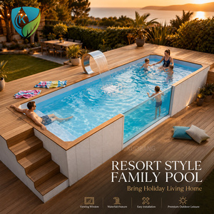 Proveedor <span class=keywords><strong>de</strong></span> Piscinas Elevadas <span class=keywords><strong>de</strong></span> Fibra <span class=keywords><strong>de</strong></span> Vidrio Personalizadas con Sistema <span class=keywords><strong>de</strong></span> Filtración y Calentador <span class=keywords><strong>de</strong></span> <span class=keywords><strong>Jacuzzi</strong></span> para Villas y Resorts a <span class=keywords><strong>Precio</strong></span> <span class=keywords><strong>de</strong></span> Fábrica - Product Image 2