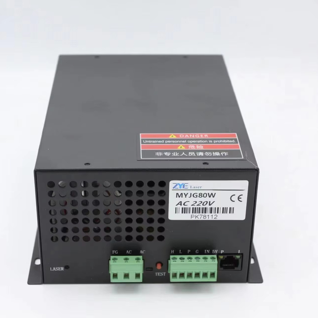 40W 50W 60W 80W 100W 120W 130W 150W 180W Laser Source Power Supply for Co2 Laser Tube