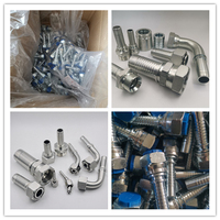 Coude hydraulique BSP de 90 degrés, pour la production de masse, accouplement de tuyaux, 22691
